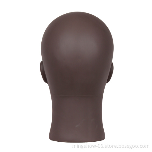 High quality Mannequin Head for practice salon hairdressers Without Hair,For wigs hair display,